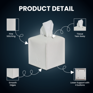 Tissue box product datails